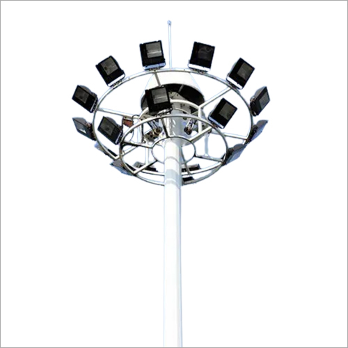 White Light Poles