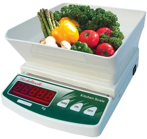 Kitchen scales