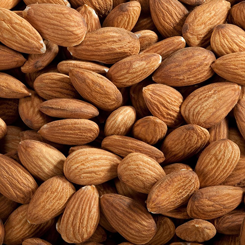 Common Natural Almonds Nut