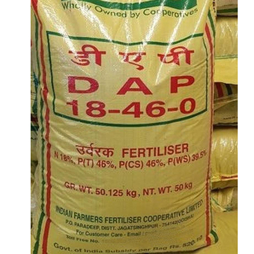 50Kg 18-46-0 Udarak Dap Fertilizer Powder