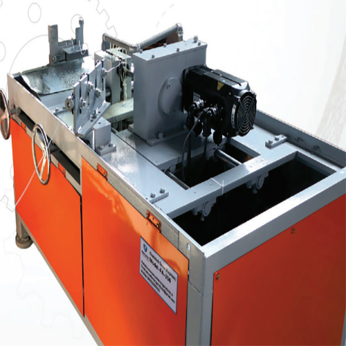 ऑरेंज सेमी ऑटो चेन लिंक फेंसिंग मशीन