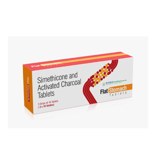 सिमेथिकोन और एक्टिवेटेड चारकोल जेनेरिक ड्रग्स