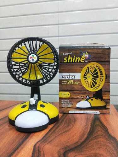 एलईडी लाइट टेबल फैन