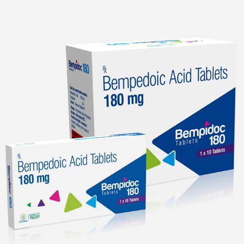 Bempedoic Acid Tablet 180Mg - Drug Type: Generic Drugs - Drug Type: Generic  Drugs at Best Price in Jaipur | Steris Healthcare Private Limited