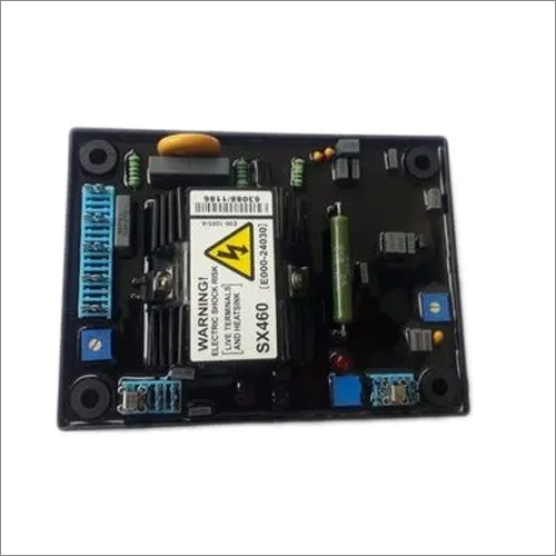 Sx460 Avr कार्ड चरण: एकल चरण