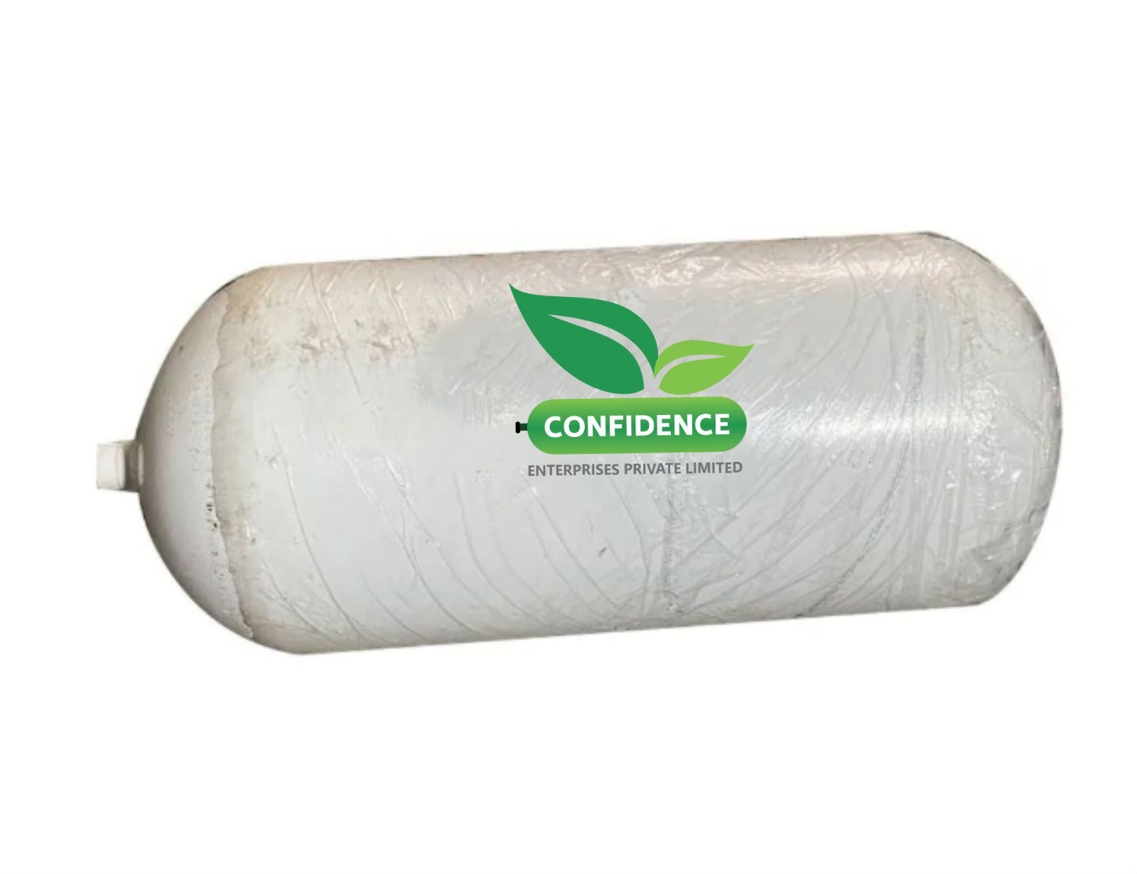 White Cng Onboard Cylinder