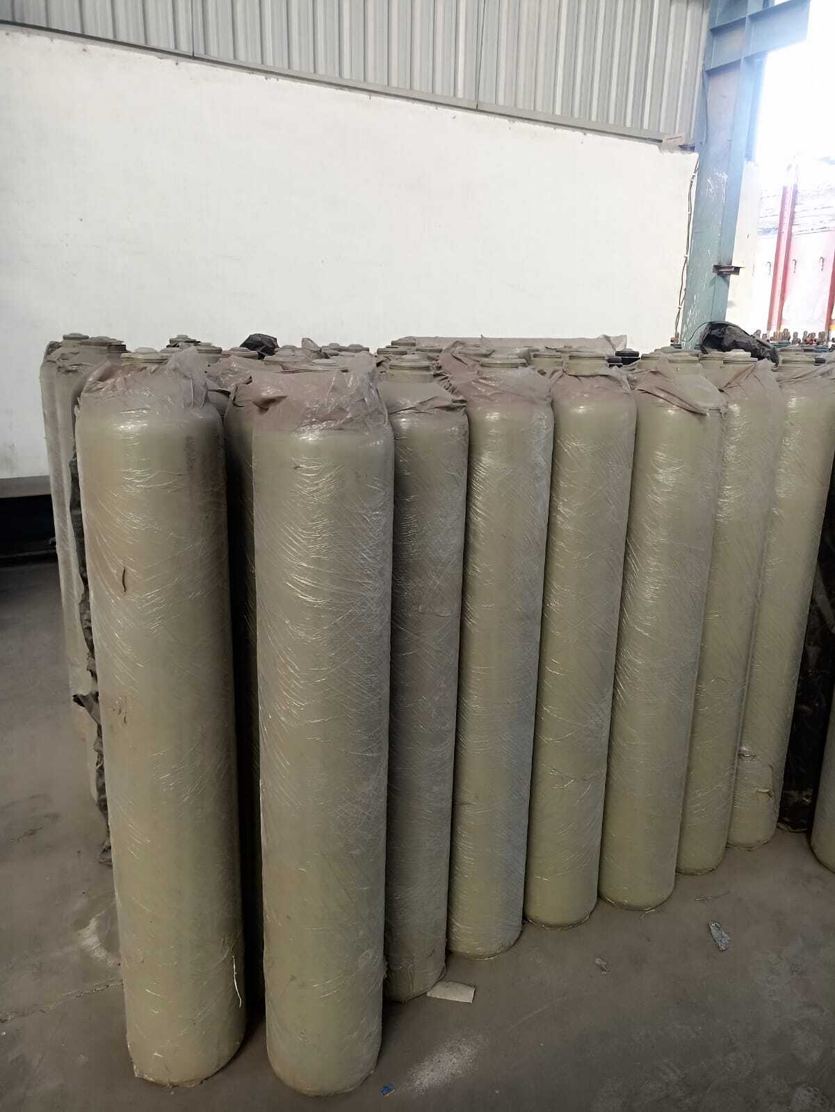 Concrete Broun Air Cylinder