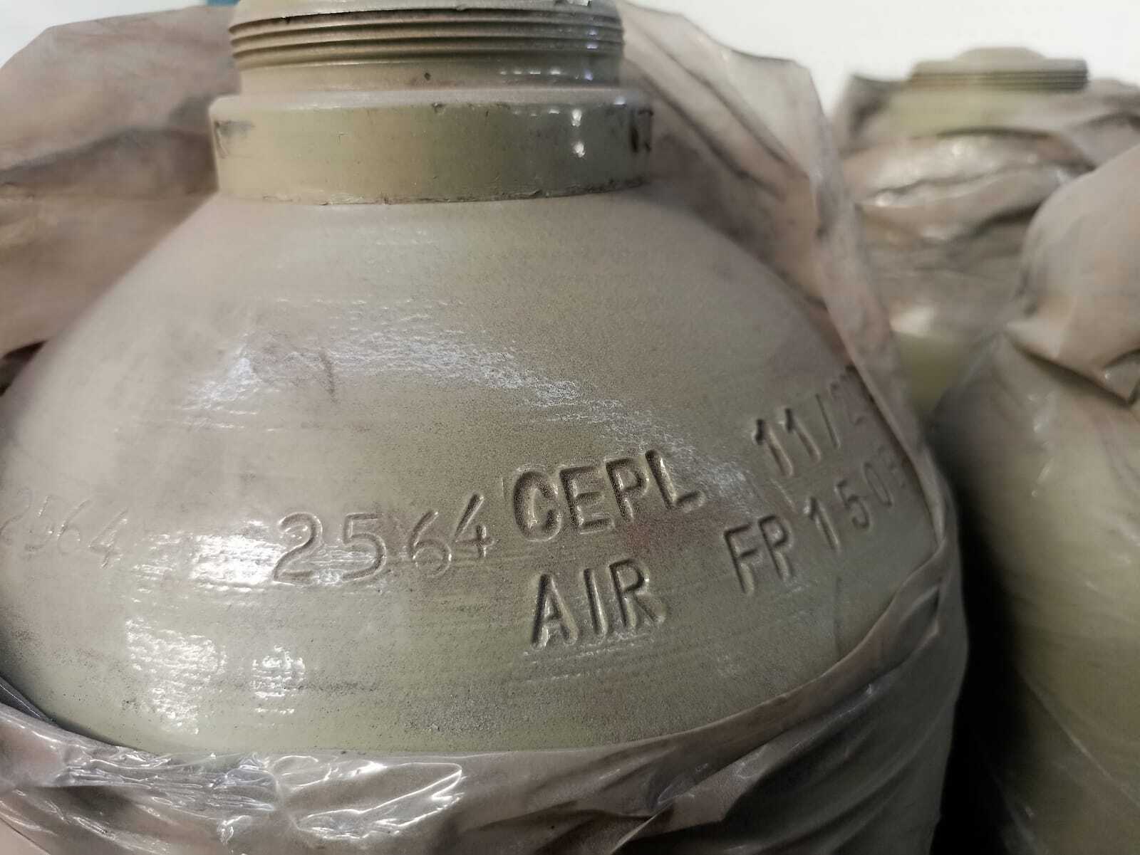 Concrete Broun Air Cylinder