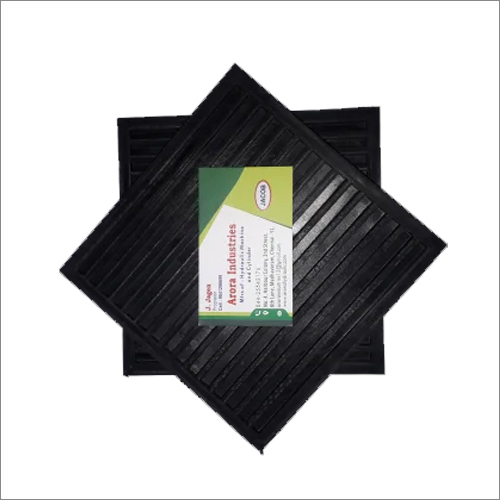 Anti Vibration Rubber Pad - Color: Black