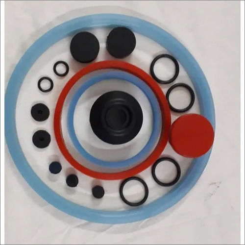 Silicone Rubber Components Application: Industrial