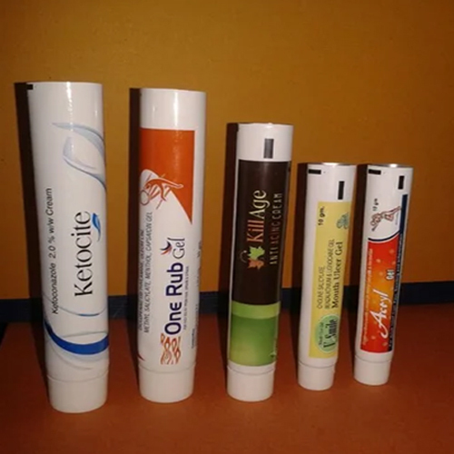 व्हाइट मल्टीलेयर लैमिनेटेड ट्यूब