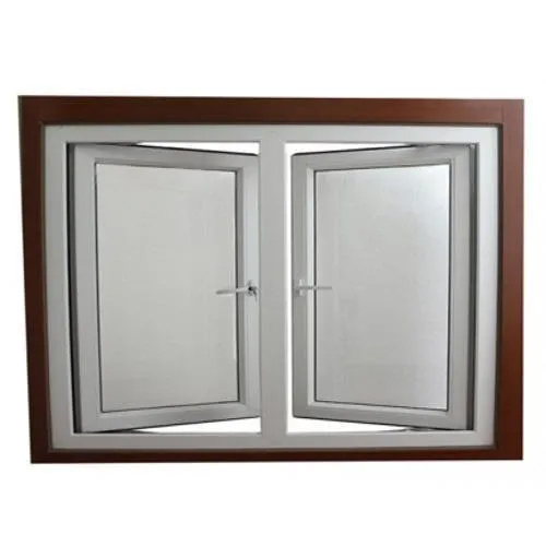 Upvc Hinged French Window - Application: Commercial