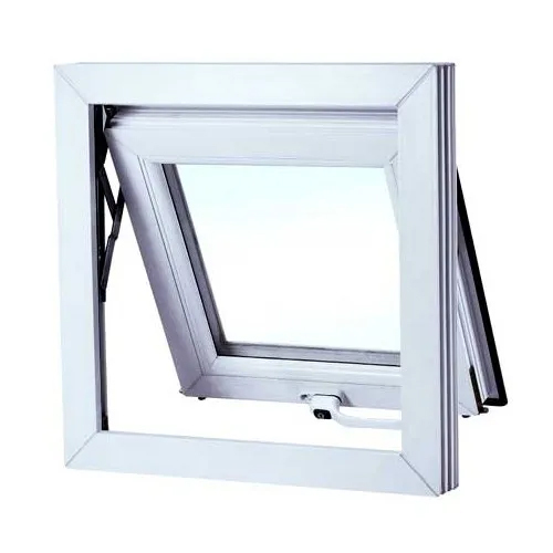 Upvc टॉप हंग विंडो अनुप्रयोग: वाणिज्यिक