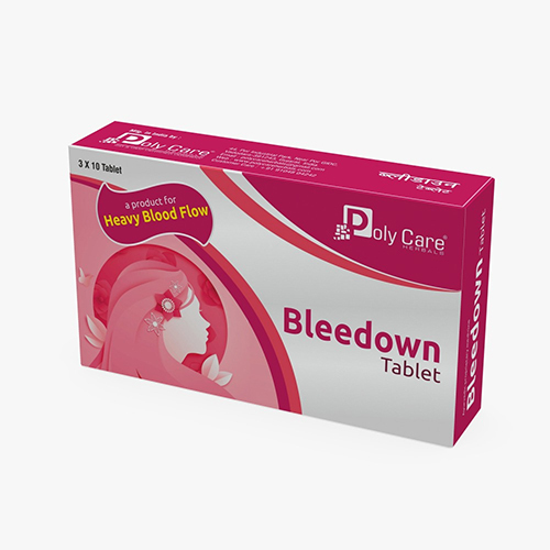 Bleedown Tablet General Medicines