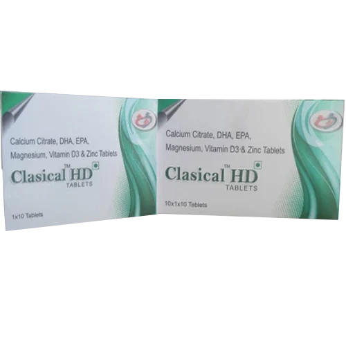 Calcium Dha Epa Magnesium Vitamin D3 Zinc Tablets General Medicines