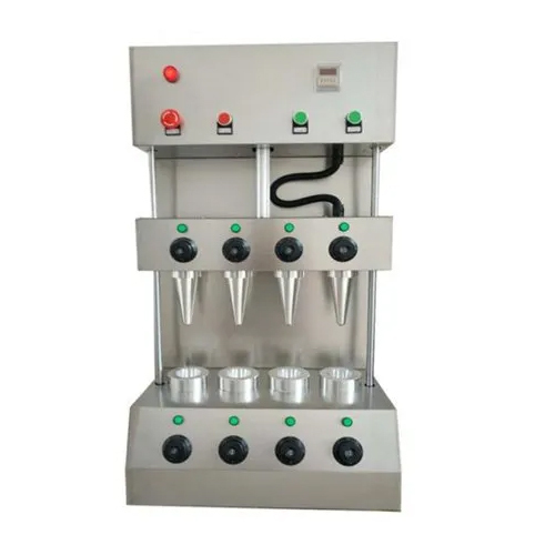 4 Cone Moulder Machine Cheap Piston Model Industrial