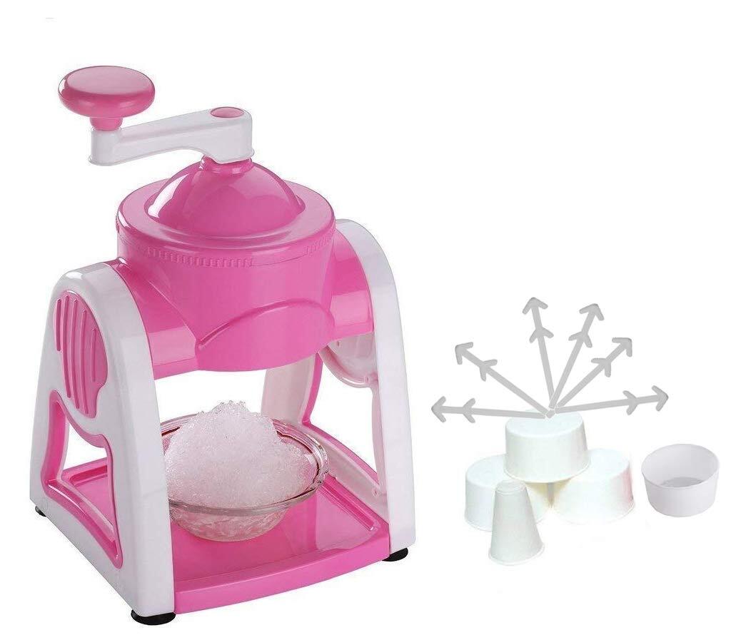 Plastic Gola Maker - High-quality Plastic, Lightweight Design | Easy-to-use, Safe, Portable With Smooth Start And Stop Mechanism