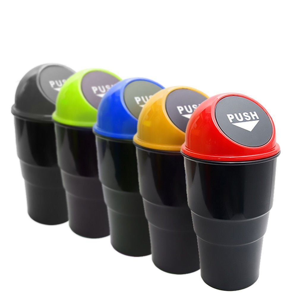 Plastic Mini Car Dustbin