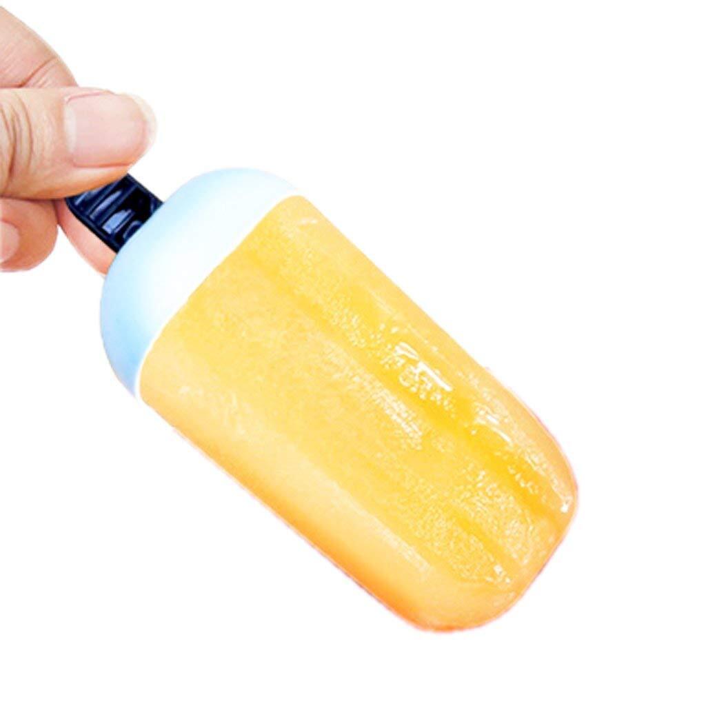 Plastic Kulfi Maker - Plastic, 6 Cup Capacity, Multicolour | Bpa Free, Easy To Use, Multi-use, No Mess Design For Homemade Treats