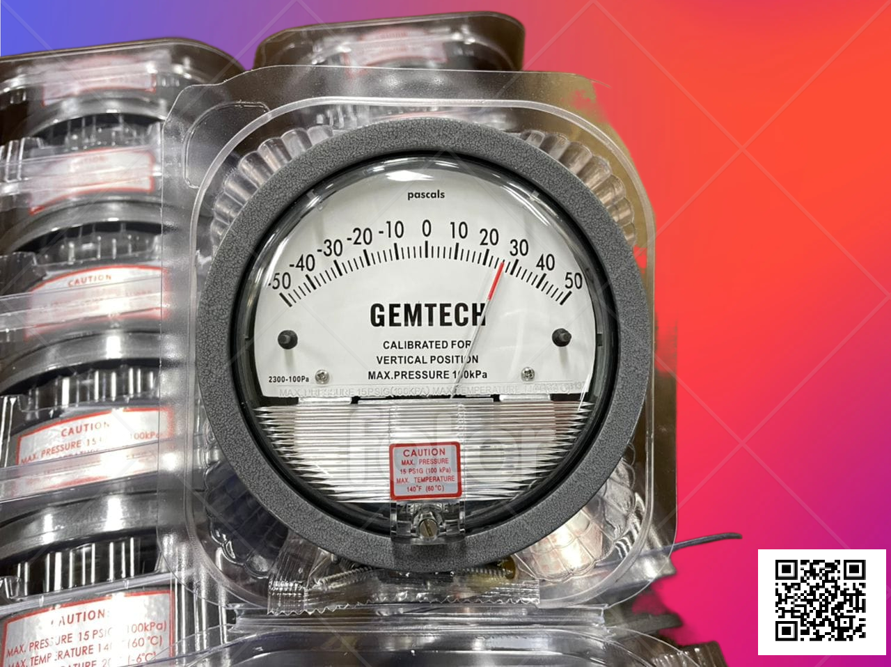 Gemtech Differential Pressure Gauge Distributor From Libaspur Industrial Area Delhi Accuracy: A A 2% (-Ha Model A A 1) Of Fs (A A 3% (-Ha A A 1.5%) On -0