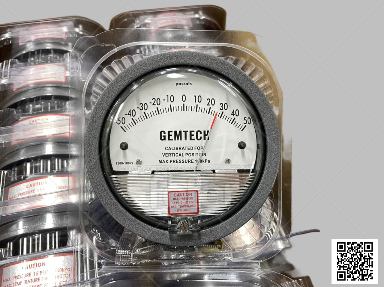 Gemtech Differential Pressure Gauge Wholesaler From Libaspur Industrial Area Delhi Accuracy: A 2% (-Ha Model A 1) Of Fs (A 3% (-Ha A 1.5%) On -0