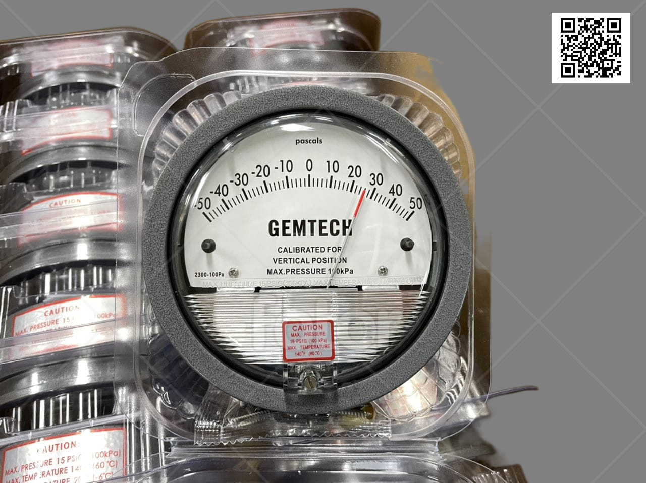 Gemtech Differential Pressure Gauge Wholesaler From Libaspur Industrial Area Delhi Accuracy: A 2% (-Ha Model A 1) Of Fs (A 3% (-Ha A 1.5%) On -0