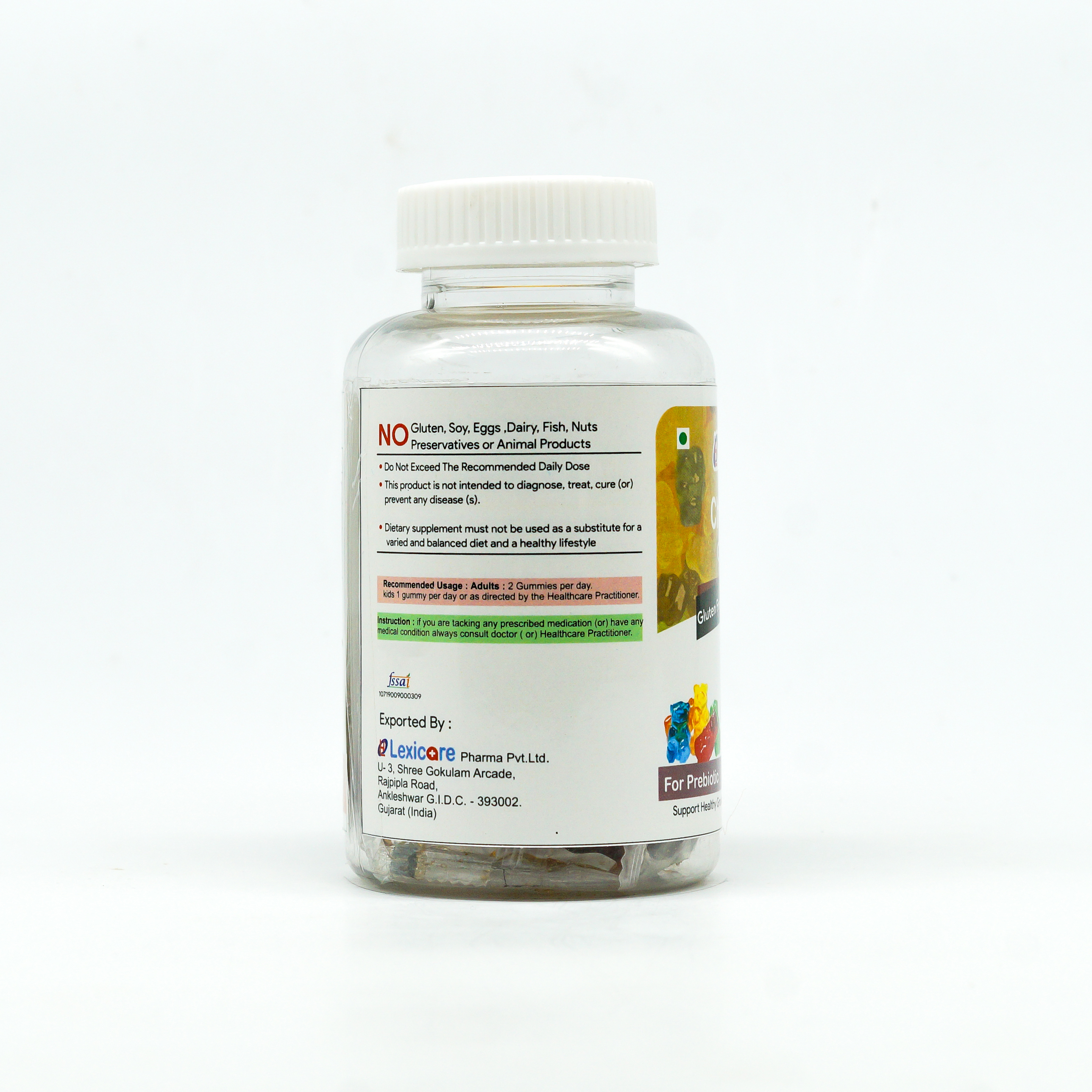 Chicory Root Fiber Gummies