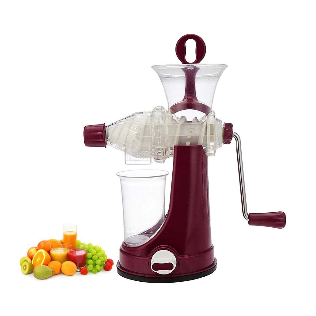 Abs Juicer N Blender - Stainless Steel, 17x17x32 Cm, Multi/assorted Colors | Ideal For Household Juice And Beverage Preparation