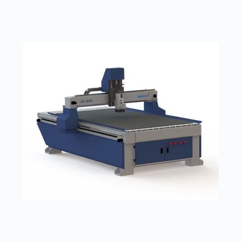 High Speed Cnc Router Machine - Color: Blue