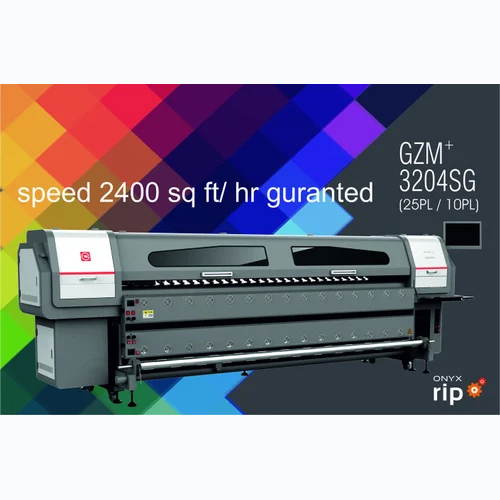 स्वचालित औद्योगिक सॉल्वेंट प्रिंटर