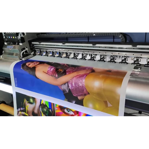 Automatic Uv Roll To Roll Inkjet Printer