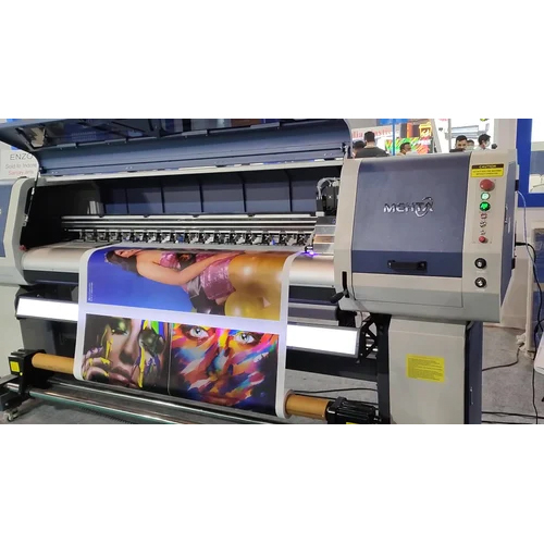 Automatic Uv Roll To Roll Inkjet Printer