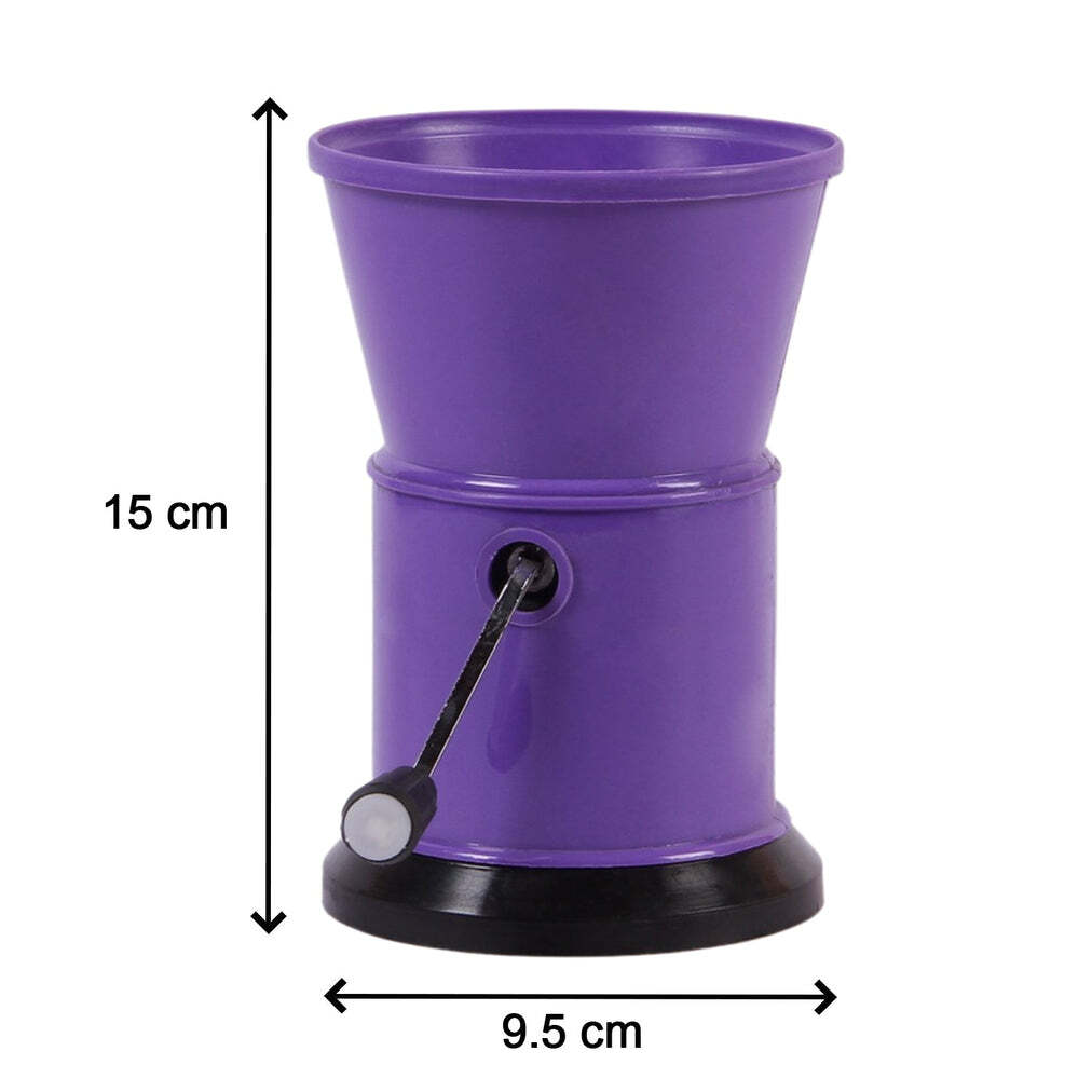 Round Chilly Cutter And Grinder Tool With Effective Sharp Chopping And Cutting Blade System (2674) - Stainless Steel, 13x13x15 Cm, Multi-color | Efficient Chopping, Sharp Blade System