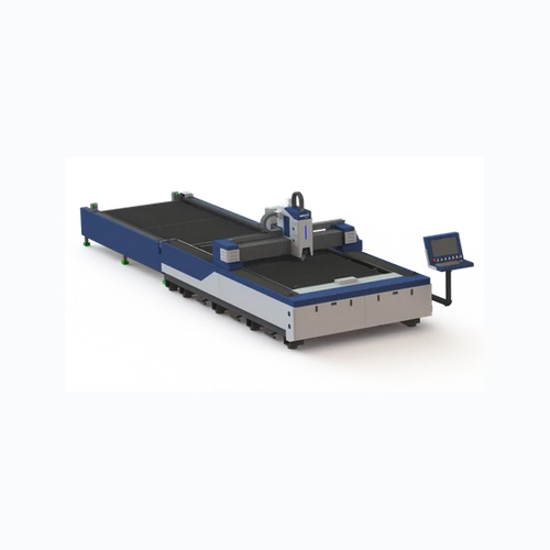 Metal Laser Cutting Machine - Metal, Cutting Thickness 50mm, Blue Color | Automatic Plc Control, Simple Control, High Performance, High Efficiency