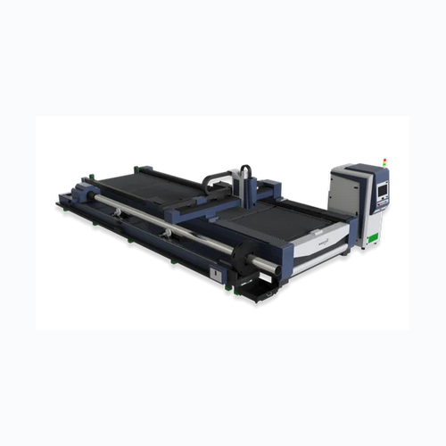 Metal Laser Cutting Machine - Metal, Cutting Thickness 50mm, Blue Color | Automatic Plc Control, Simple Control, High Performance, High Efficiency