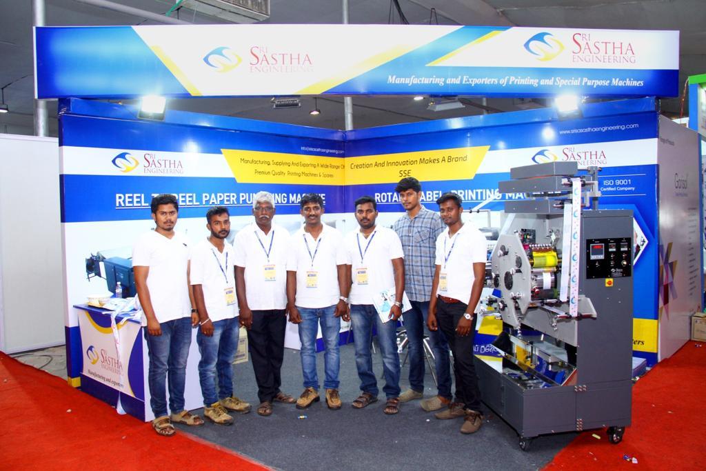 Label Screen Printing Machine