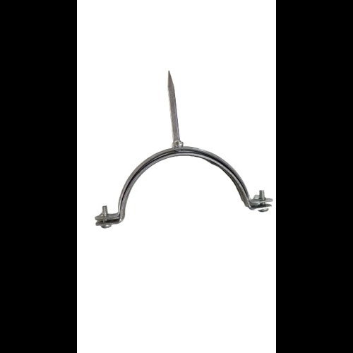 Gi Nail Clamp - Shape: Half Round