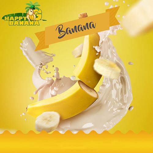 Fresh Banana - Non-glutinous Sweet Taste | Unpeeled Variety Of Common And Organic Options