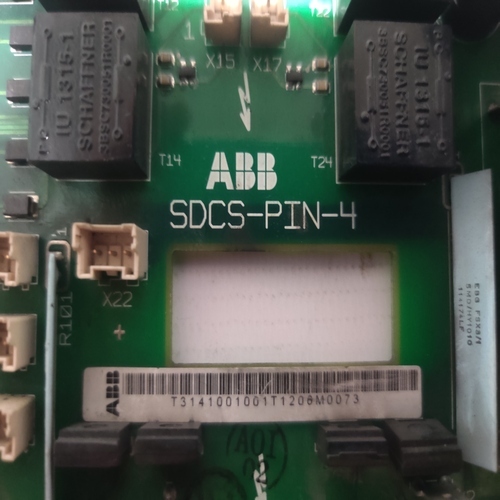 Abb Sdcs-pin-4 Power Interface Board