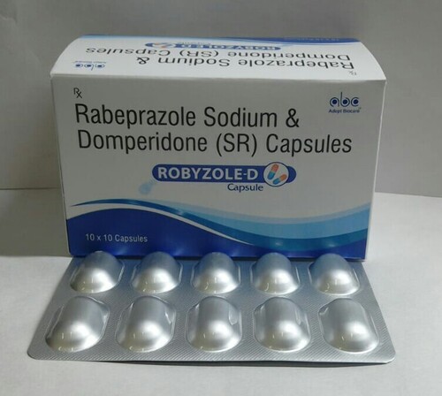 REBEPRAZOLE ROBYZOLE D