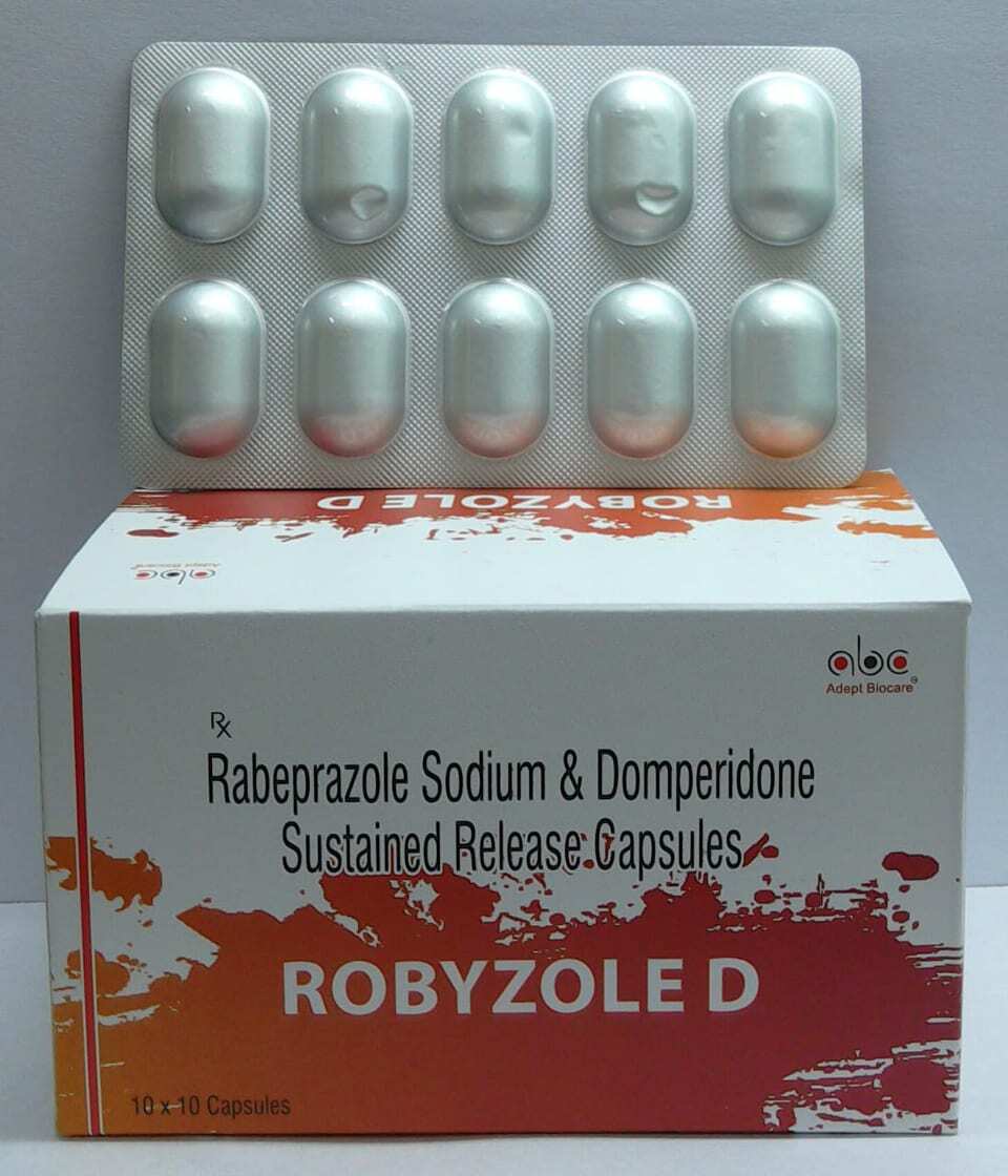 Rebeprazole Robyzole D