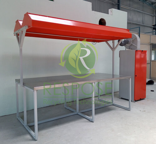 रेड ऑक्साइड+इंडस्ट्रियल ग्रेड कलर डिसमंटलिंग टेबल सेट