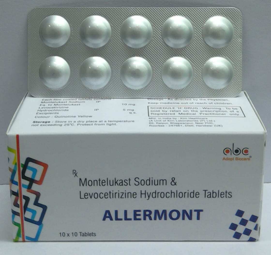 Anti Allergic Medicine Aller Mont