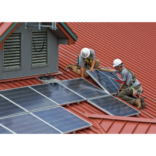 Roof Top Solar Panel Installation Service - High Efficiency Panels, Professional Installation Expertise