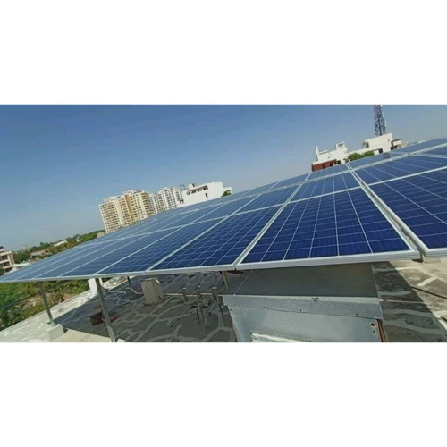 On Grid Solar Power System - Stainless Steel, Various Sizes | Automatic Switch Mode, Clean Renewable Energy Generation
