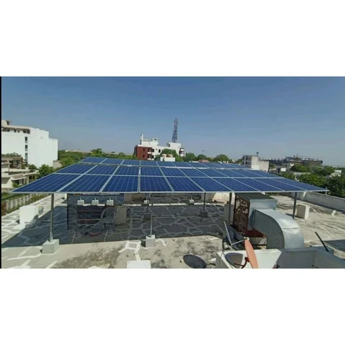 On Grid Solar Power System - Stainless Steel, Various Sizes | Automatic Switch Mode, Clean Renewable Energy Generation