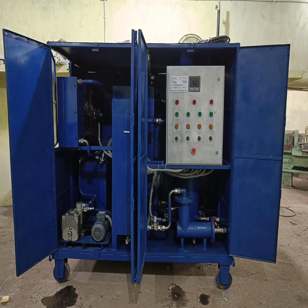 Transformer Oil Filtration Machine - High-Efficiency Oil Purification, Advanced Filtration Technology for Enhanced Performance