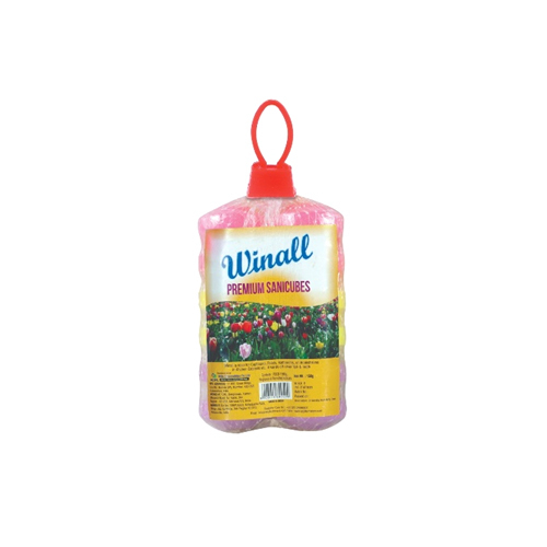 Urinal Sanicubes (150 Gms) - Material: Plastic