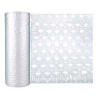 सफेद पारदर्शी एयर बबल बैग