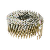 सिल्वर इंडस्ट्रियल कॉइल नेल्स